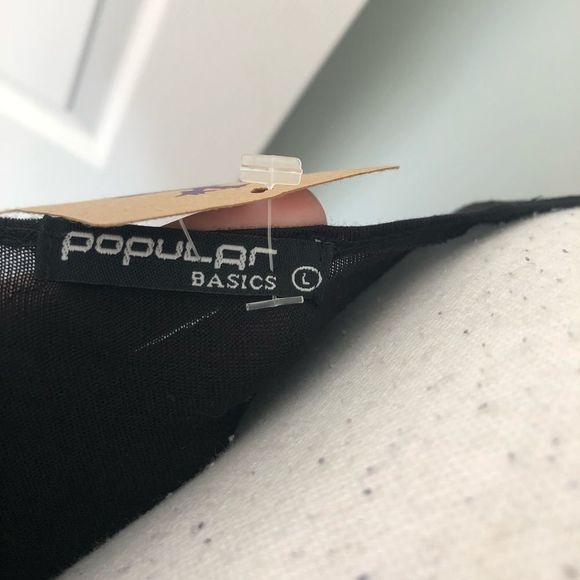 NWT Sweater Weather Black Long Sleeve - Picture 5 of 5